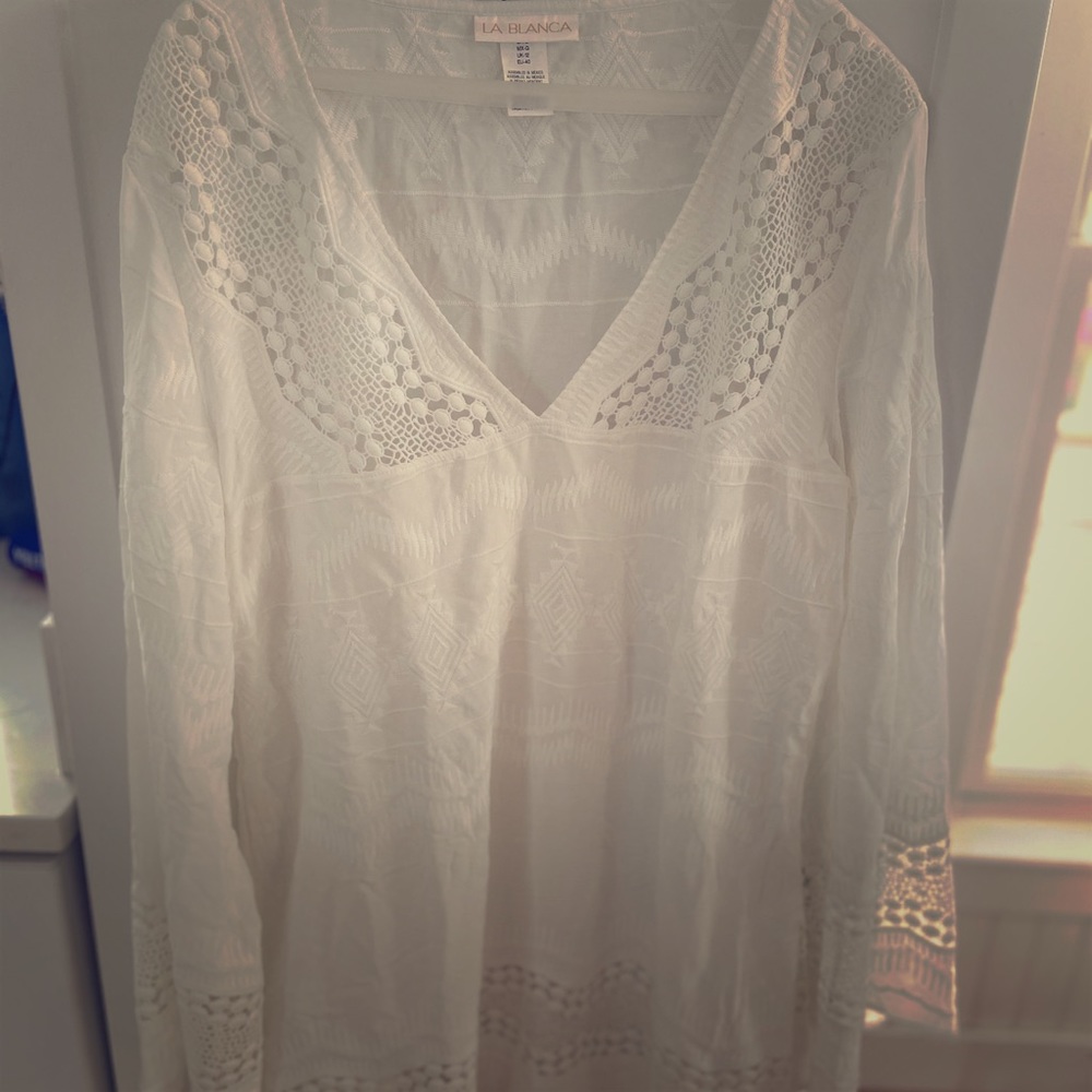 La Blanca Cover up